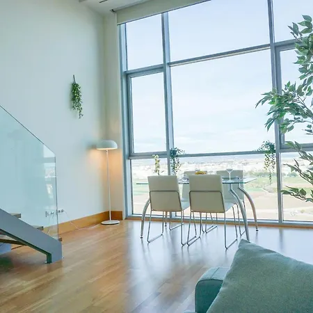Apartamento Loft Duplex Con Parking Gratis Apartment Valencia