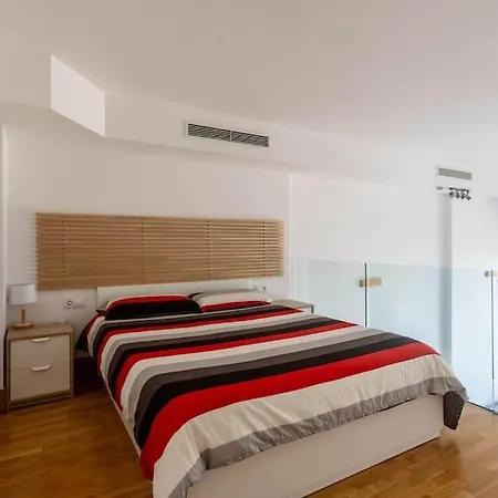 Duplex Loft Apartamento Con Parking Gratis شقة فالنسيا
