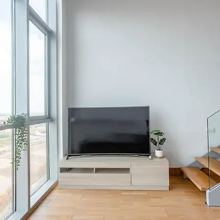 Duplex Loft Apartamento Con Parking Gratis شقة فالنسيا