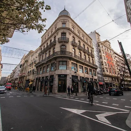 Md Vitoria Center Lejlighed *