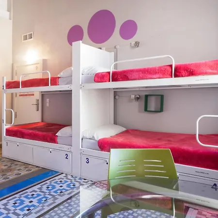 Purple Nest Hostel Valencie