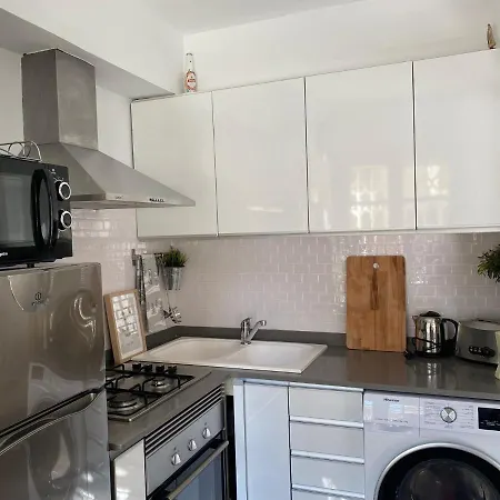 Apartment Malvarrosa, Cabanal, Wifi Free. Ca' Micaela.