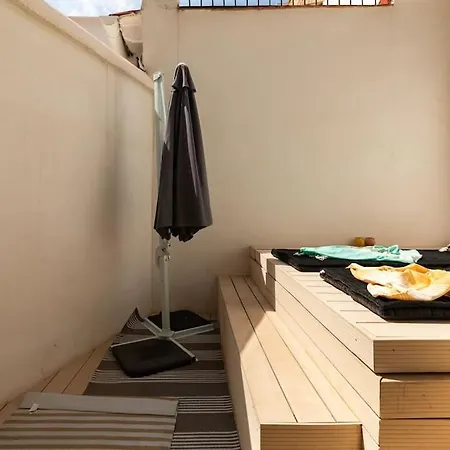 Cozy Loft Patio+pool +wifi アパート
