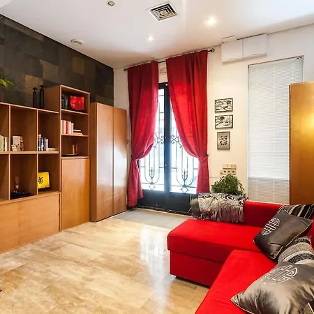 Апартаменты Pequeno Loft En Ruzafa Wifi *