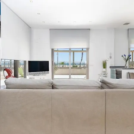Luxury Sea View With 2 Apartment Valencia