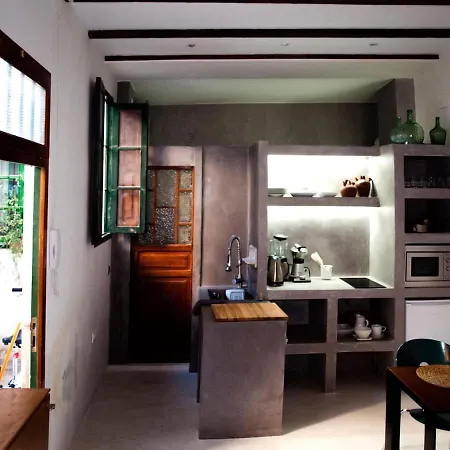 Casita Artista En Edificio Barrio Ruzafa Apartamento Valência