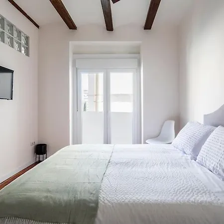7p Centrico Piso Con Encanto 발렌시아