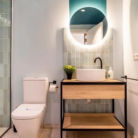 Charming Loft In Ruzafa, Soho B2 * Valência