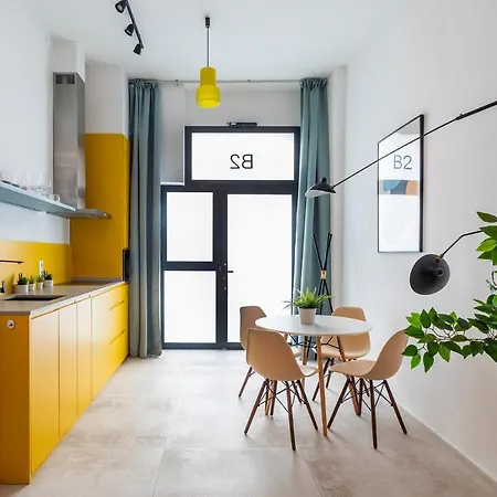 Charming Loft In Ruzafa, Soho B2 Апартаменты Валенсия