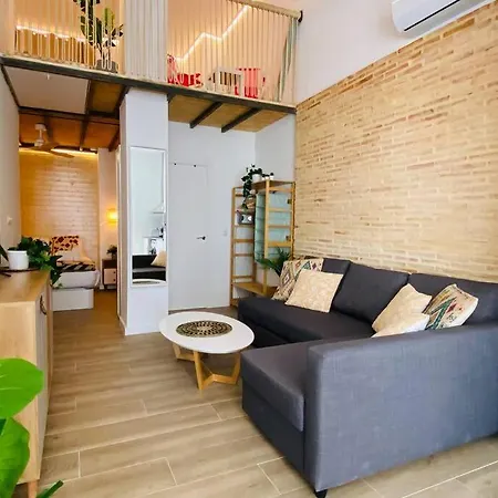 B3 Verdeguer - Cozy Loft Close To The * Walencja