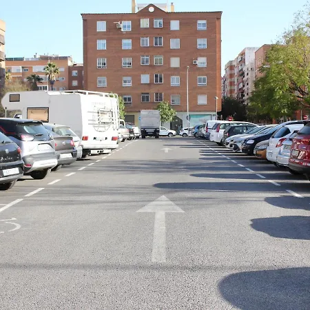 בית אירוח The Fabulous #terrace#parking#bbq ולנסיה