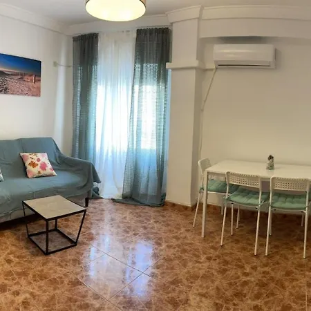 招待所 Centro Andando Y Playa Malvarrosa Tranvia