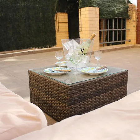 The Fabulous #terrace#parking#bbq בית אירוח ולנסיה