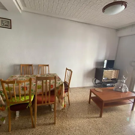 Apartment Flat Family Near Garden Center And Metro Valencia
