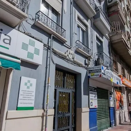 아파트 Cozy Flat In Center Feel The Vibe Selfcheckin 발렌시아