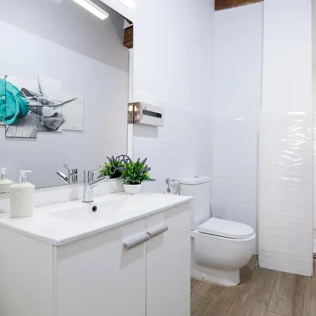 Apartman Cozy Duplex 1 Step To City Center Selfcheckin! Valencia