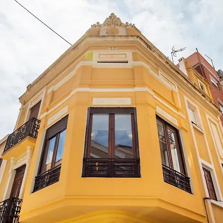 Casa Rosario Cabanyal Flat Near The Beach, High End Apartment Valencia