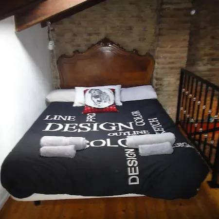 Apartamento Attic Duplex Ruzafa *