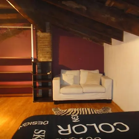 Apartamento Attic Duplex Ruzafa *