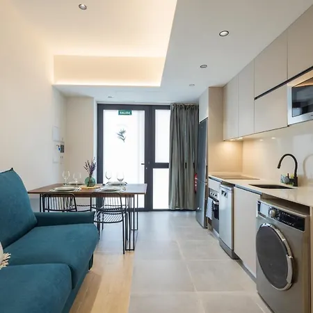 Lägenhet Florit Flats - The Turia Park Lofts - 4 Guests- Ac & Wifi - Near City Centre