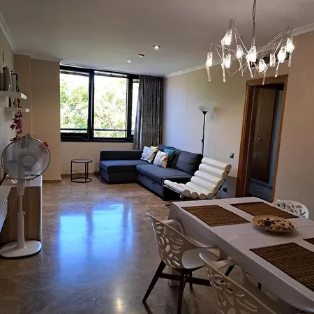 Apartmán En La Ciudad De Artes Y Ciencias Valencie