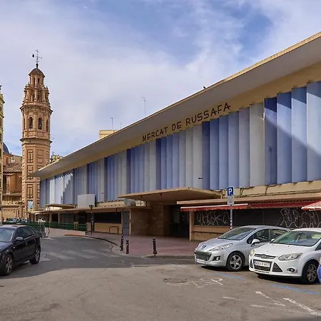 Teo In Russafa דירה