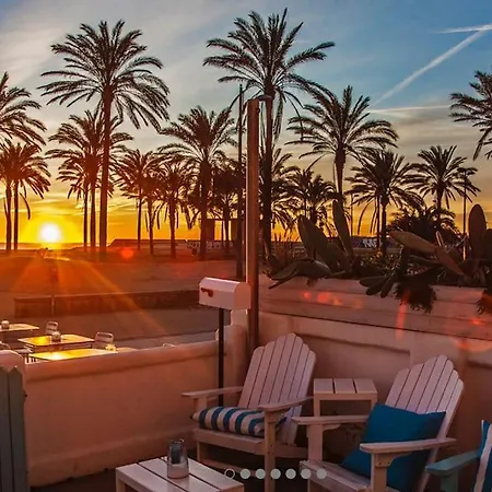 Atico Playa Patacona. Parking Incluido Апартаменты Валенсия