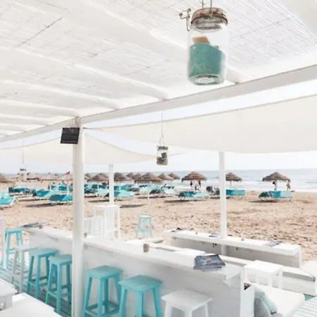 Апартаменты Atico Playa Patacona. Parking Incluido Валенсия