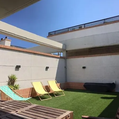 Atico Playa Patacona. Parking Incluido Валенсия