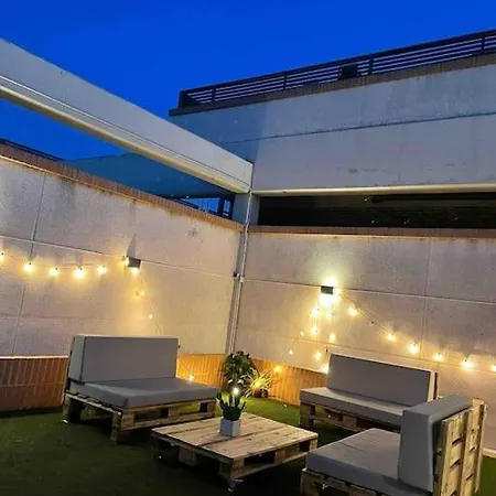 Atico Playa Patacona. Parking Incluido Апартаменты *