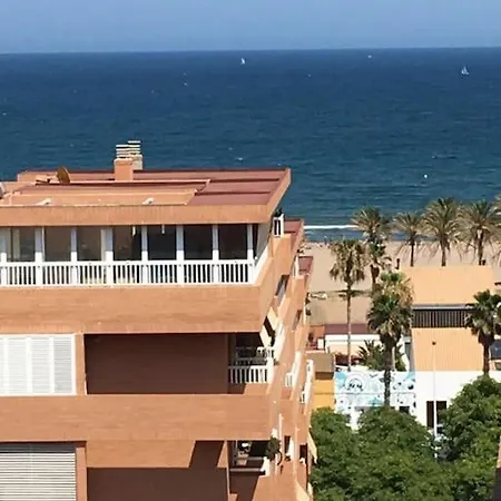 Atico Playa Patacona. Parking Incluido *