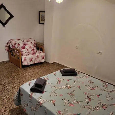 Апартаменты Carrer De La Pau Port De Sagunto Валенсия