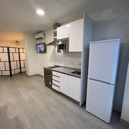 Lägenhetshotell Apartamento Playa Valencia