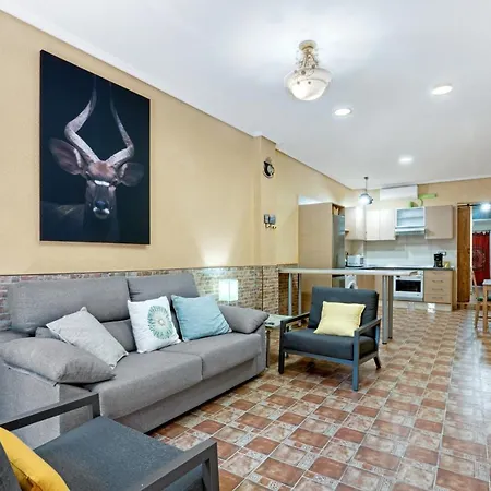 Planta Baja, Playa Arenas, Cabanyal Apartment Valencia