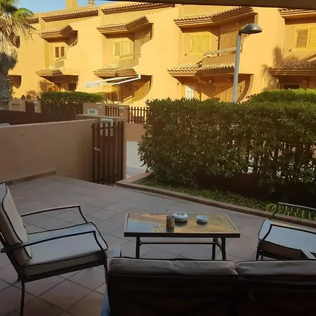 Adosado En La Playa De El Perellonet Con Piscina, Pista Tenis Valencia