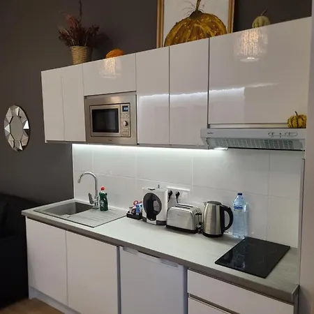Artes Hlius Luxury شقة *
