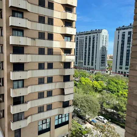 Nou Mestalla Quarto em Acomodações Particulares Valência