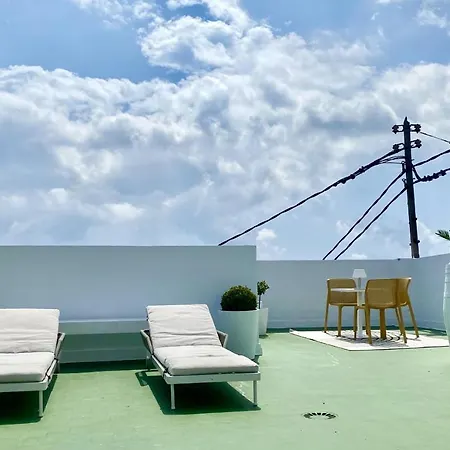 Habitacion A Metros De La Playa Con Cocina Y Wc Compartida, Terraza Y Zonas Comunes Pensión Valencia
