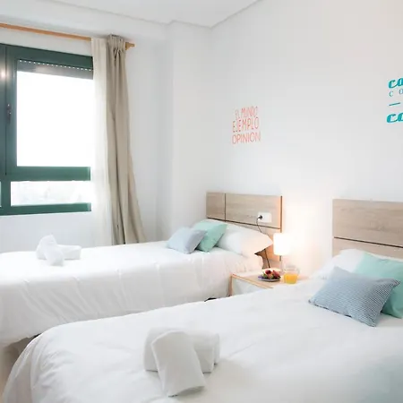 Apartamento Singularstays Alameda Ii Valência