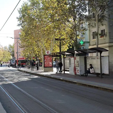 アパート Piso Familiar Cerca Del Centro, Ac Y Wifi Gratis *