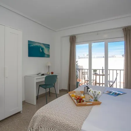 Apartmán Singularstays Campanar Valencie