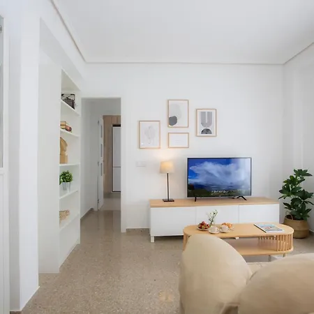 Apartmán Singularstays Campanar Valencie
