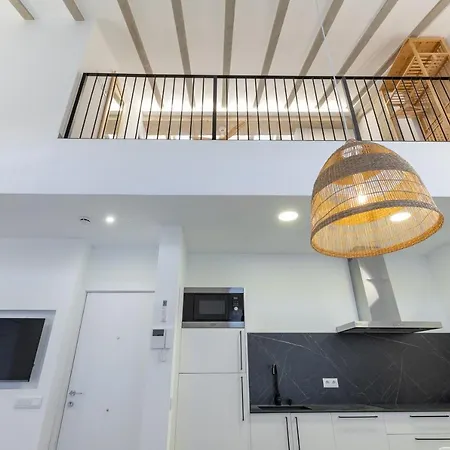 Апартаменты Apartup Ca Celieta Iv Валенсия