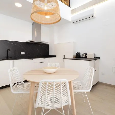 Апартаменты Apartup Ca Celieta Iv Валенсия