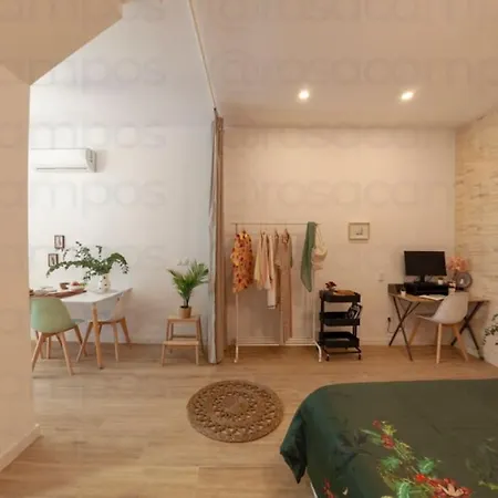 Rb - Urban Loft Retreat, Comfort & Good Location Lejlighed Valencia