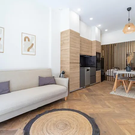 Acogedor Centrico Mj Appartement Valencia