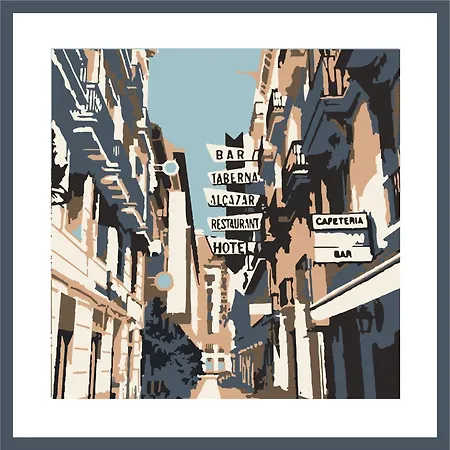 Hotel Alkazar Valenza