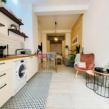 Apartamento Beautiful Loft In The Heart Of Ruzafa, Soho Valencia