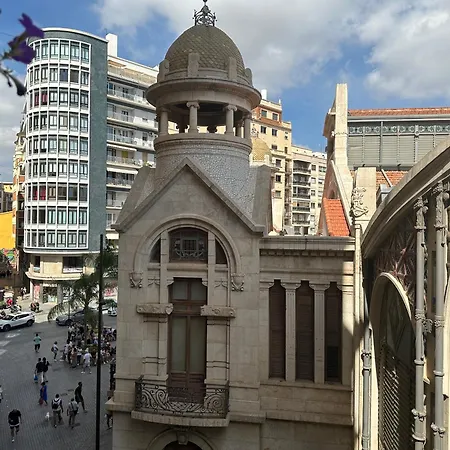 Mirador 1 Del Mercado - Con Bano Privado En El Centro De La Ciudad Vella * فالنسيا