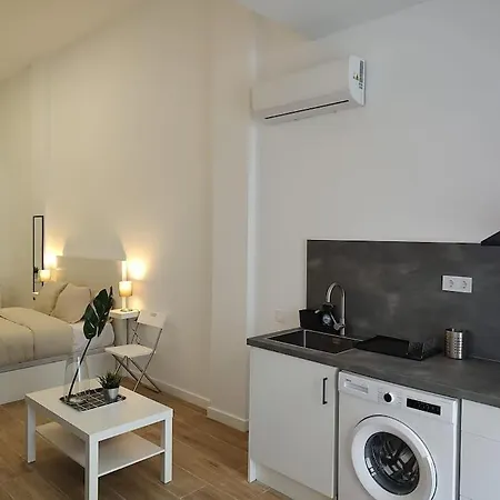 Apartamento Nuevo Loft En Playa Y Cerca Del Centro, Ac Y Wifi *